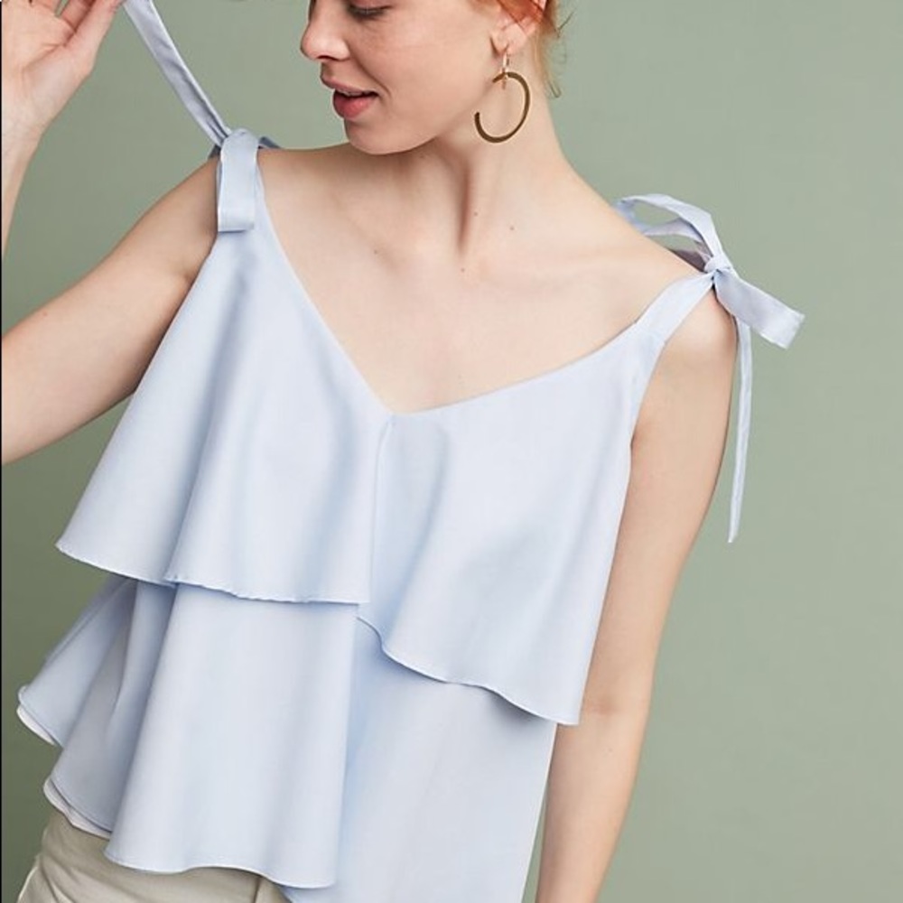 Prose & Poetry - Reshma Ruffled Top